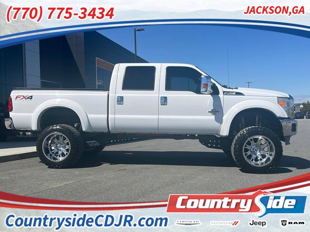 2015 Ford Super Duty F-250 Lariat — Pickup Truck — 72,943 mi — Jackson, GA