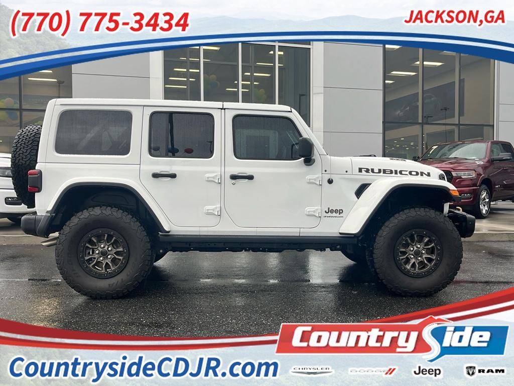 2023 Jeep Wrangler Rubicon 392 — SUV — 4,000 mi — Jackson, GA