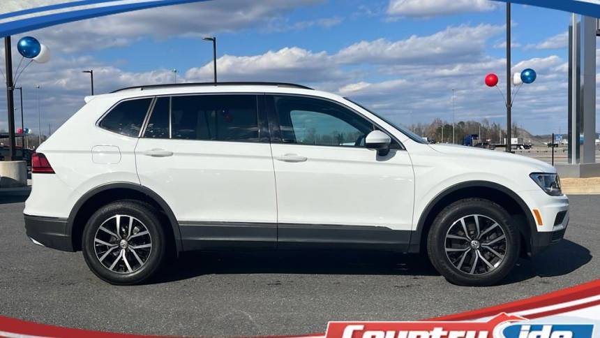 2021 Volkswagen Tiguan SE — SUV — 88,723 mi — Jackson, GA