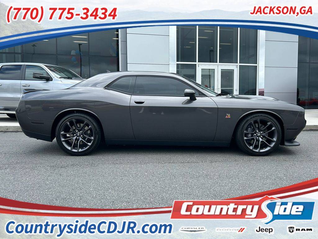 2023 Dodge Challenger R/T Scat Pack — Coupe — 10,682 mi — Jackson, GA