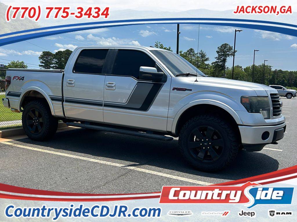 2014 Ford F-150 FX4 — Pickup Truck — 170,477 mi — Jackson, GA