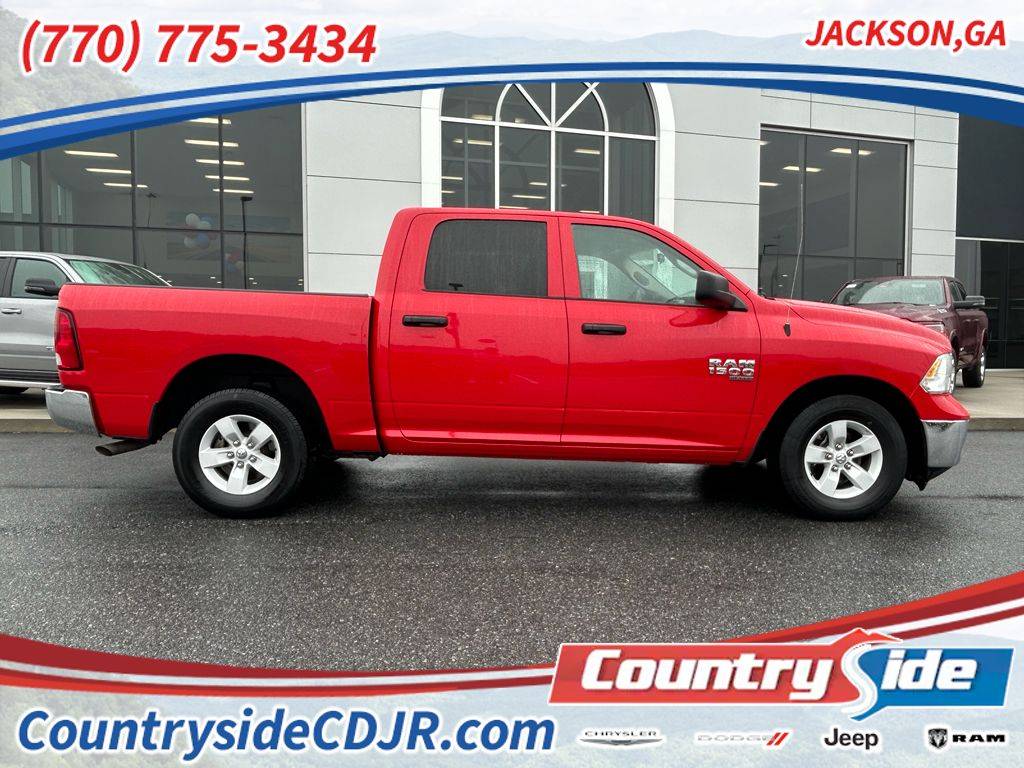 2022 Ram 1500 Classic SLT — Pickup Truck — 51,285 mi — Jackson, GA