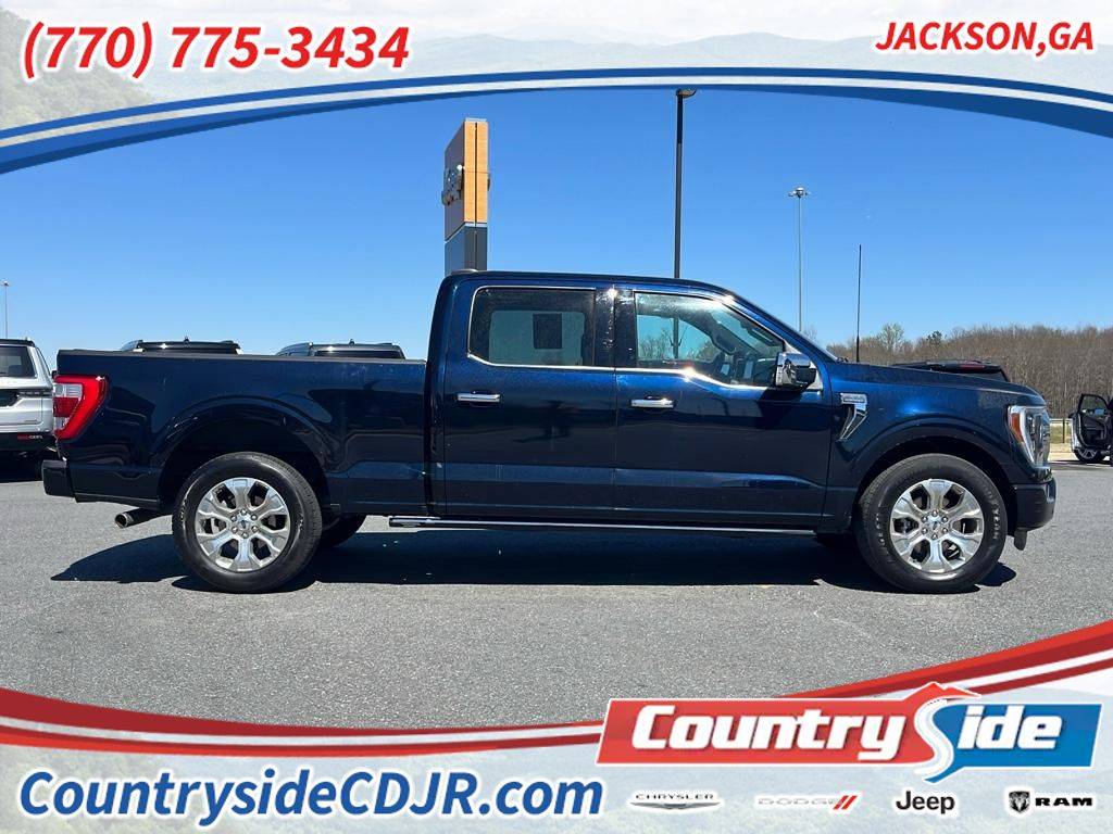 2023 Ford F-150 Platinum — Pickup Truck — 60,462 mi — Jackson, GA