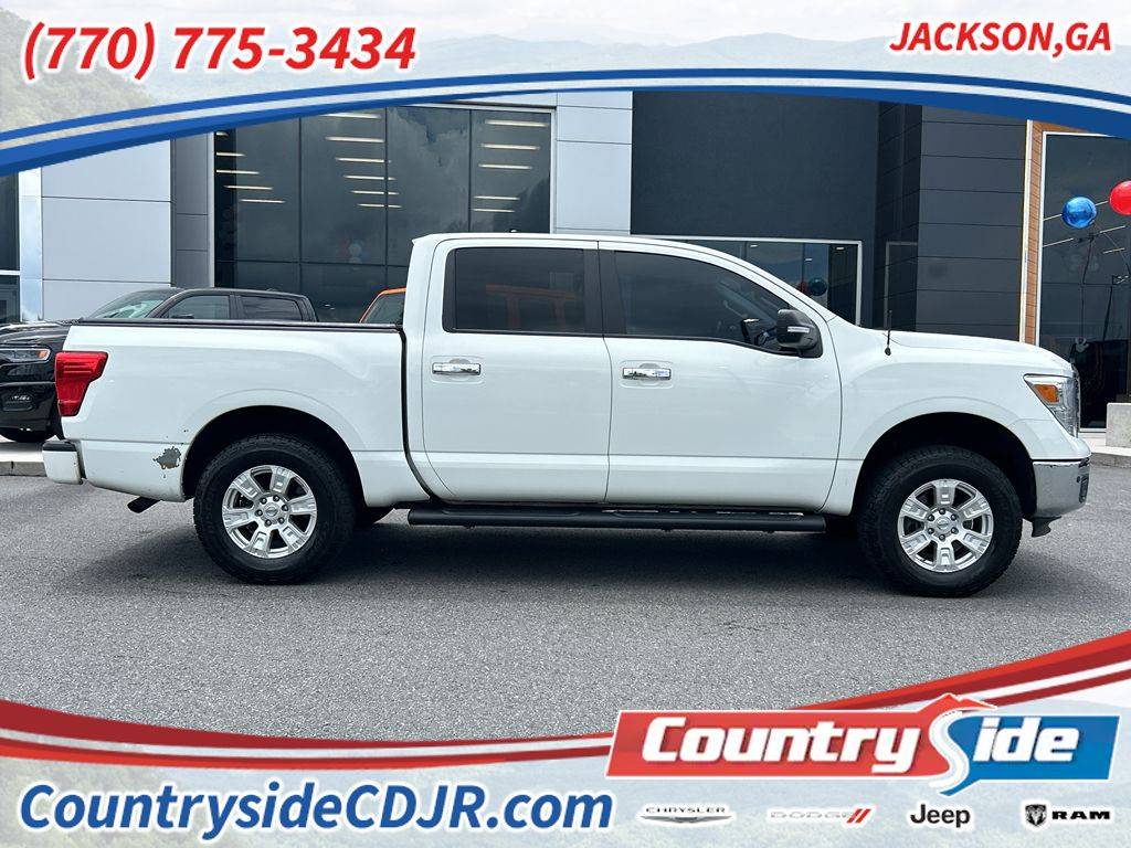 2018 Nissan Titan SV — Pickup Truck — 116,845 mi — Jackson, GA