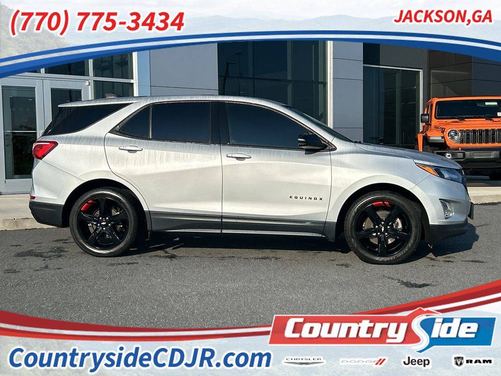 2019 Chevrolet Equinox LT — SUV — 121,574 mi — Jackson, GA