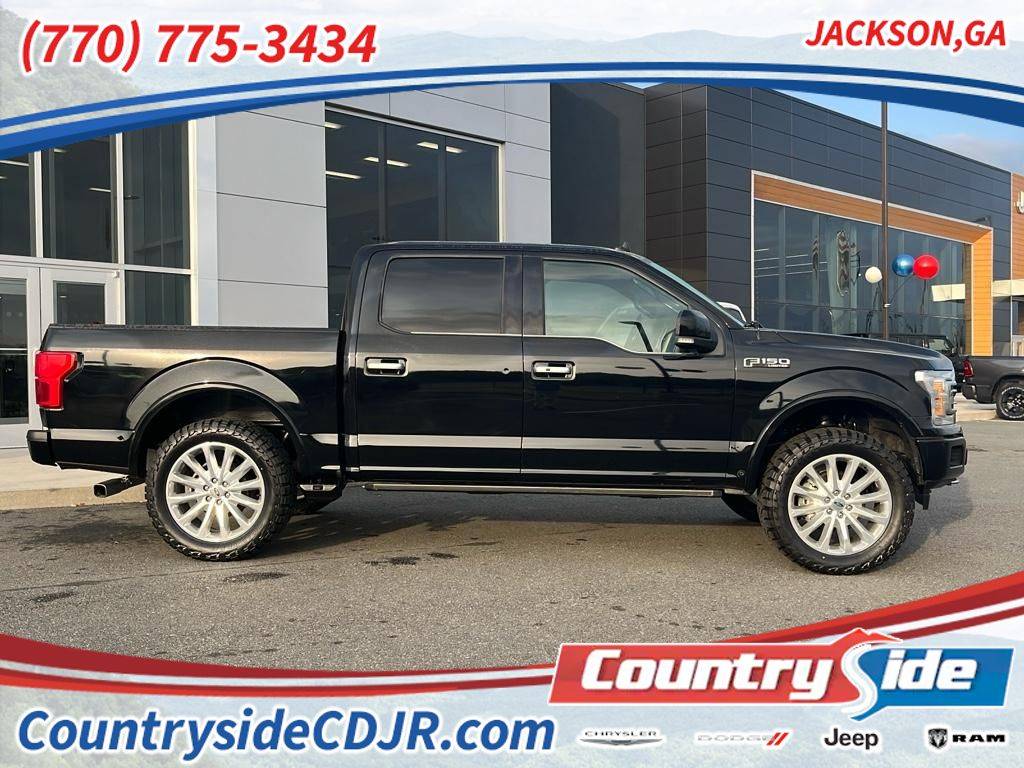 2018 Ford F-150 Limited — Pickup Truck — 122,294 mi — Jackson, GA