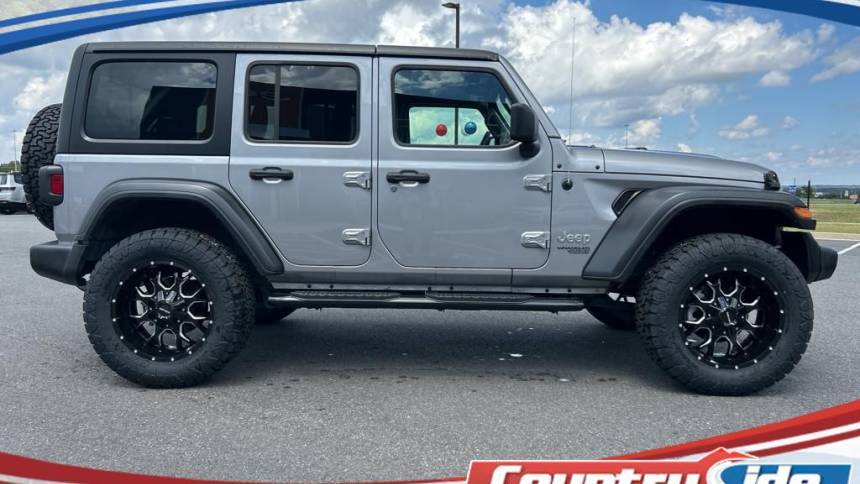 2021 Jeep Wrangler Sport S — SUV — 64,033 mi — Jackson, GA