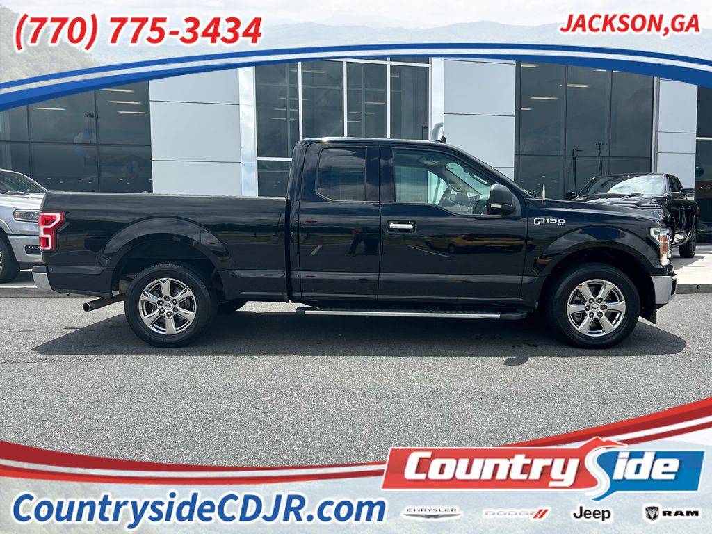 2018 Ford F-150 XLT — Pickup Truck — 125,068 mi — Jackson, GA