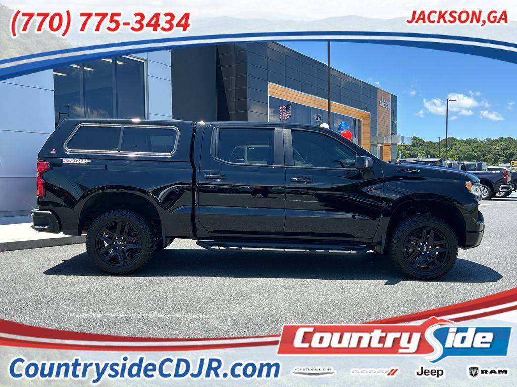 2023 Chevrolet Silverado 1500 LT Trail Boss — Pickup Truck — 33,881 mi — Jackson, GA