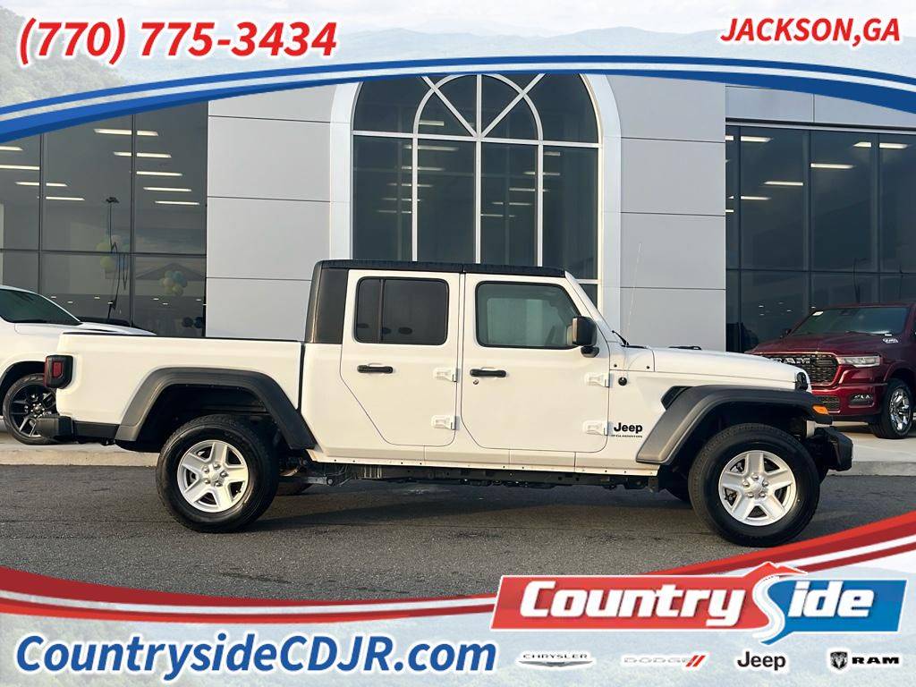 2023 Jeep Gladiator Sport S — Pickup Truck — 56,004 mi — Jackson, GA