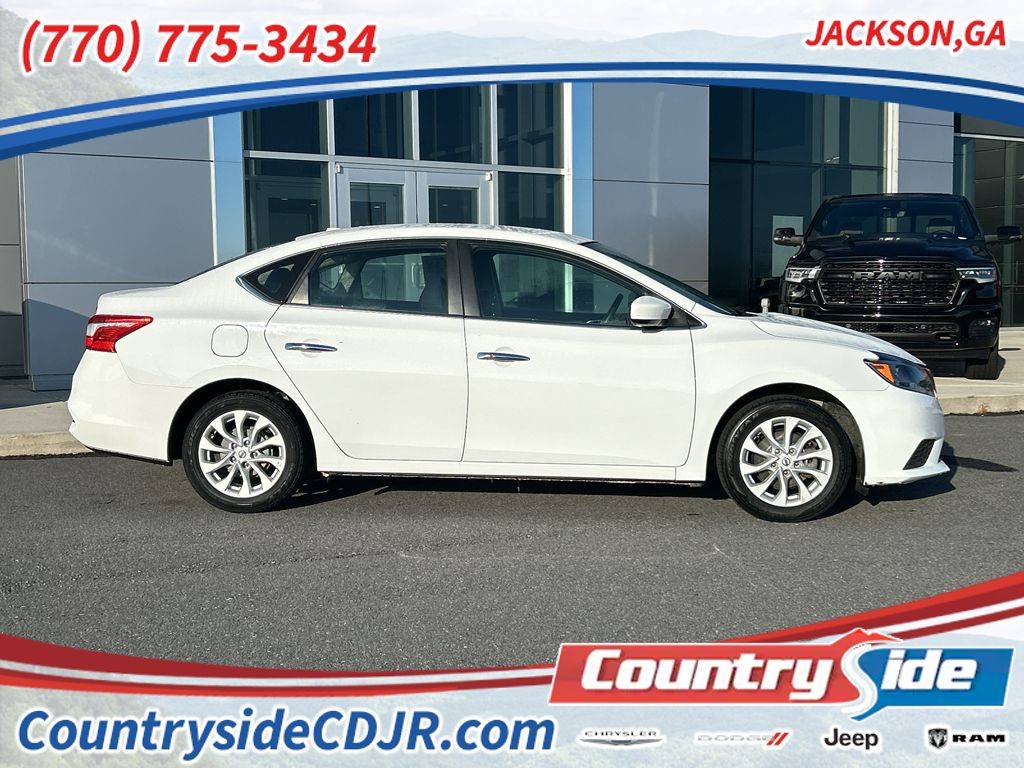 2018 Nissan Sentra SV — Sedan — 136,820 mi — Jackson, GA