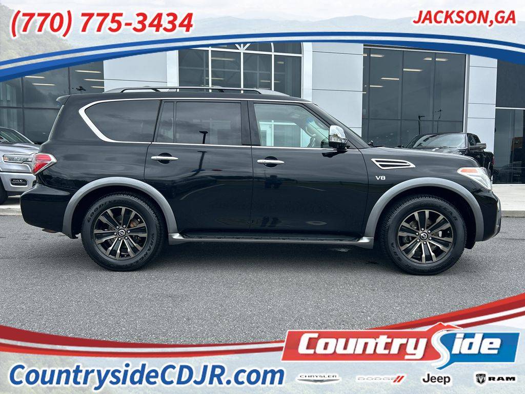 2017 Nissan Armada Platinum — SUV — 146,258 mi — Jackson, GA