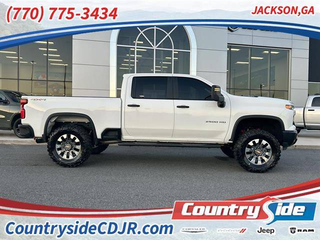 2024 Chevrolet Silverado 2500HD Custom — Pickup Truck — 73,187 mi — Jackson, GA