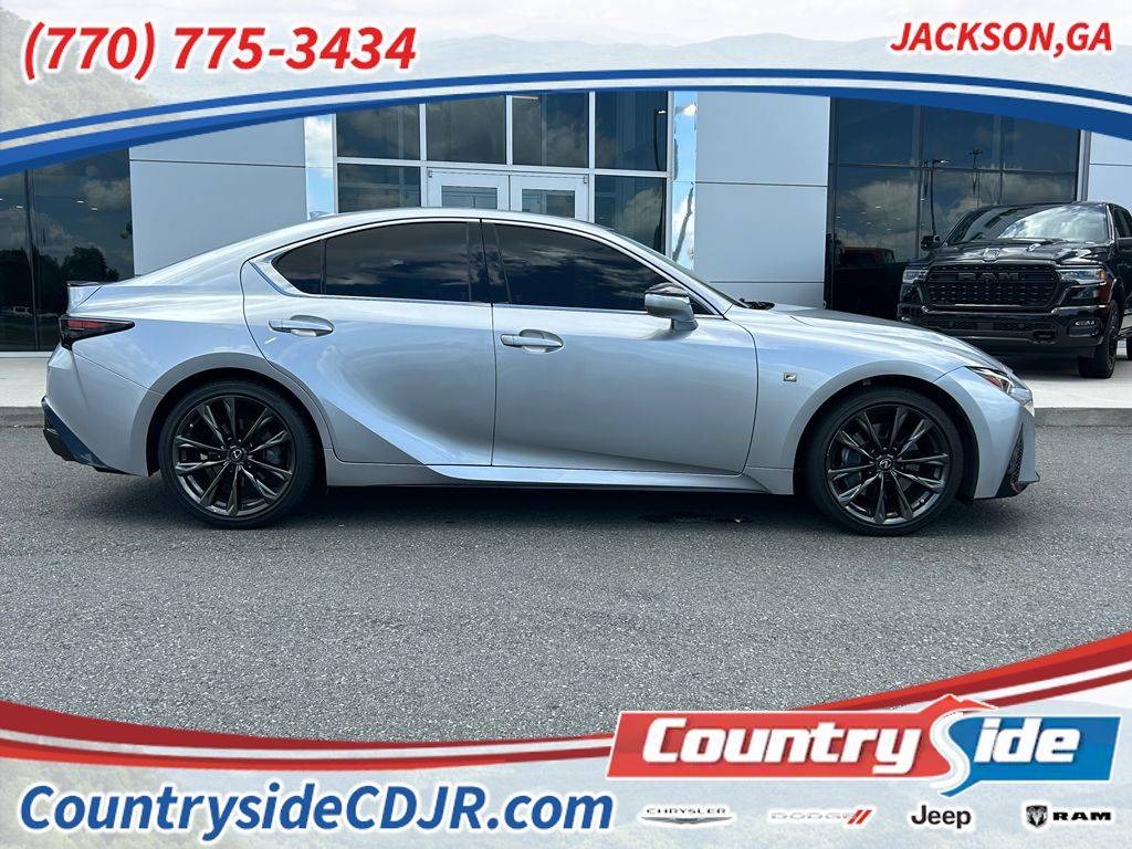 2021 Lexus IS IS 350 F SPORT — Sedan — 59,659 mi — Jackson, GA