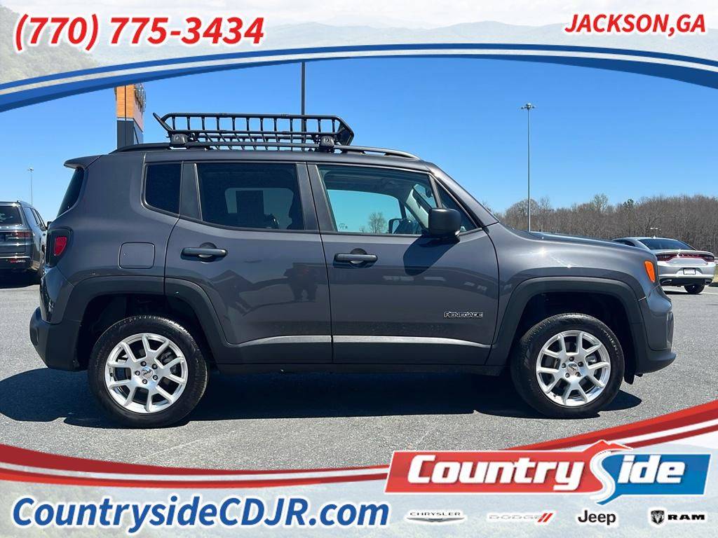 2023 Jeep Renegade Latitude — SUV — 22,000 mi — Jackson, GA
