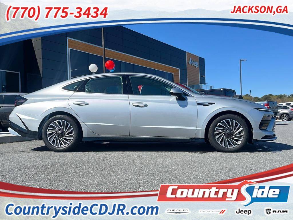 2024 Hyundai Sonata Hybrid SEL — Sedan — 12,834 mi — Jackson, GA