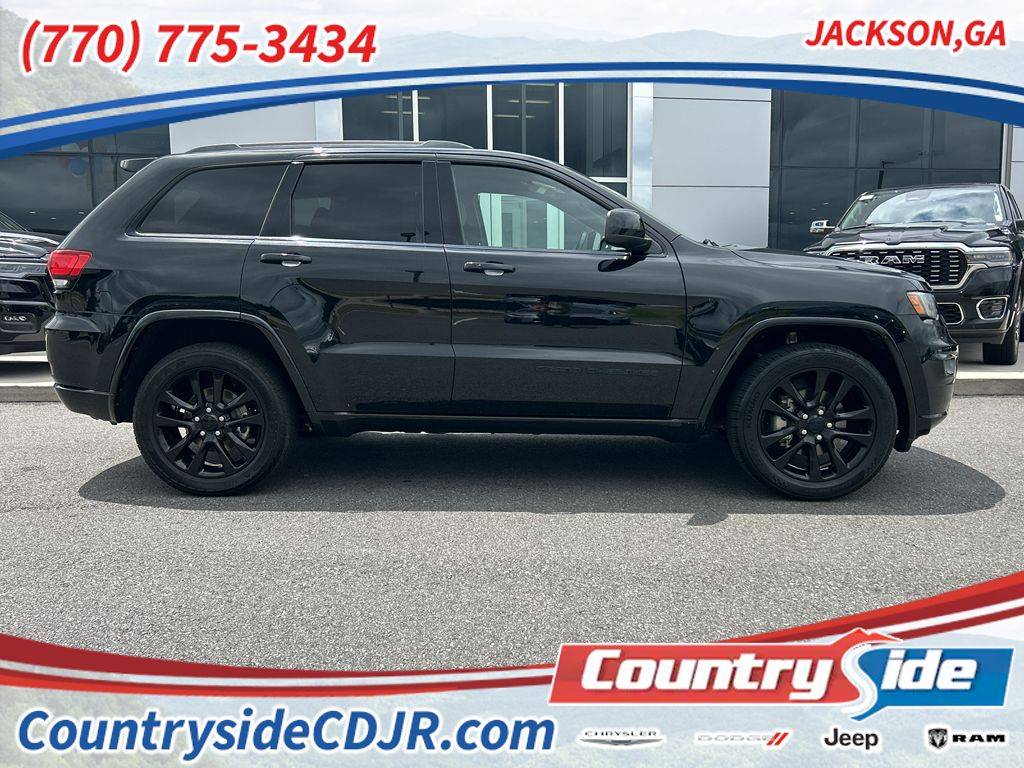 2018 Jeep Grand Cherokee Altitude — SUV — 113,452 mi — Jackson, GA