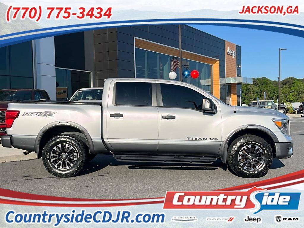 2018 Nissan Titan PRO-4X — Pickup Truck — 88,300 mi — Jackson, GA