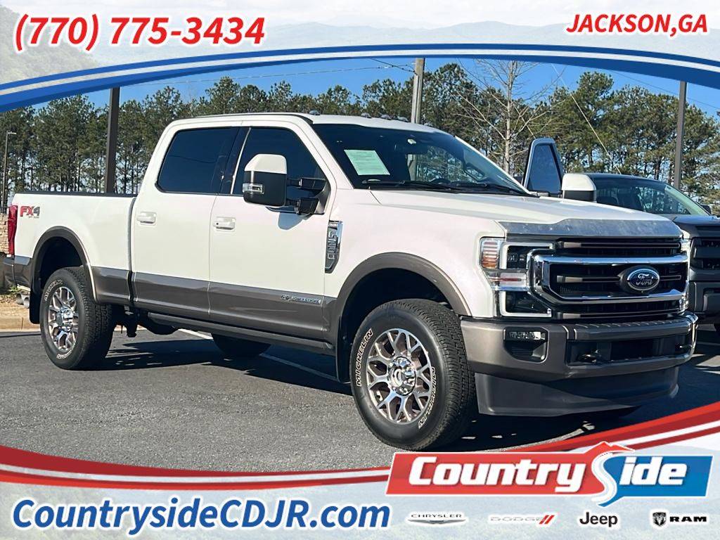 2022 Ford Super Duty F-250 King Ranch — Pickup Truck — 21,357 mi — Jackson, GA