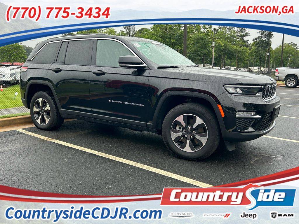 2023 Jeep Grand Cherokee 4xe — SUV — 47,420 mi — Jackson, GA