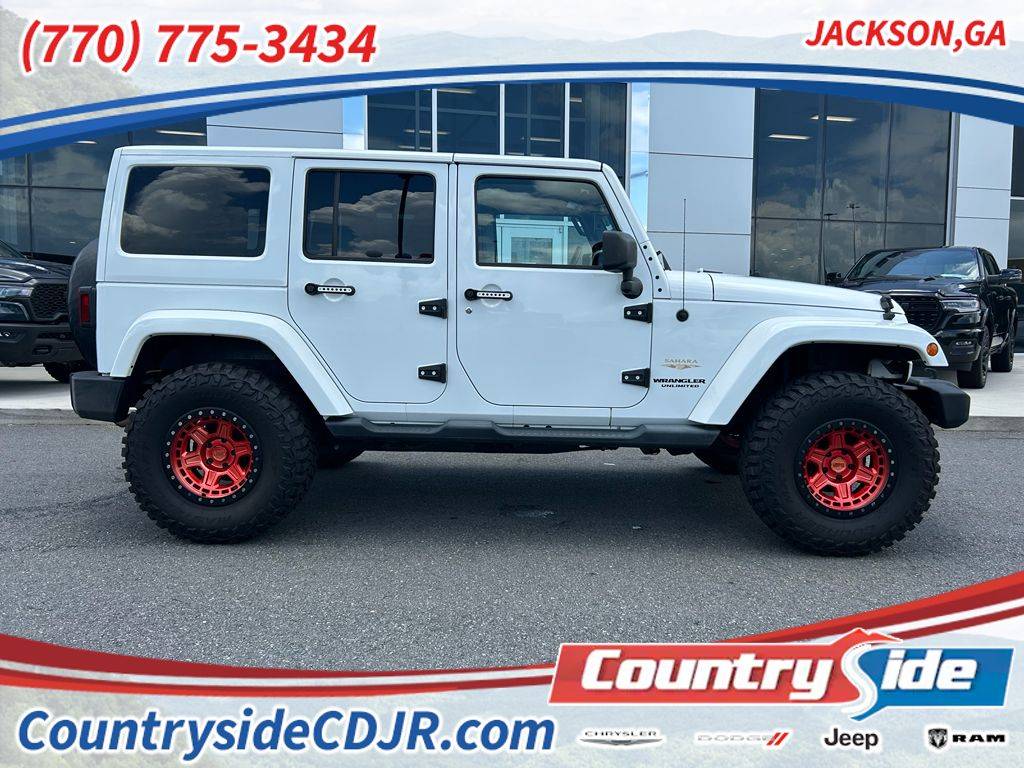 2014 Jeep Wrangler Sahara — SUV — 80,355 mi — Jackson, GA
