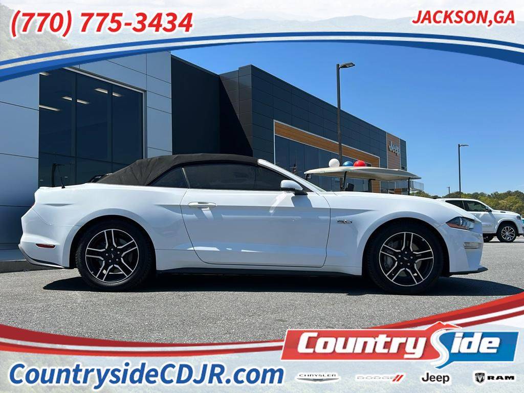 2018 Ford Mustang GT Premium — Convertible — 80,280 mi — Jackson, GA