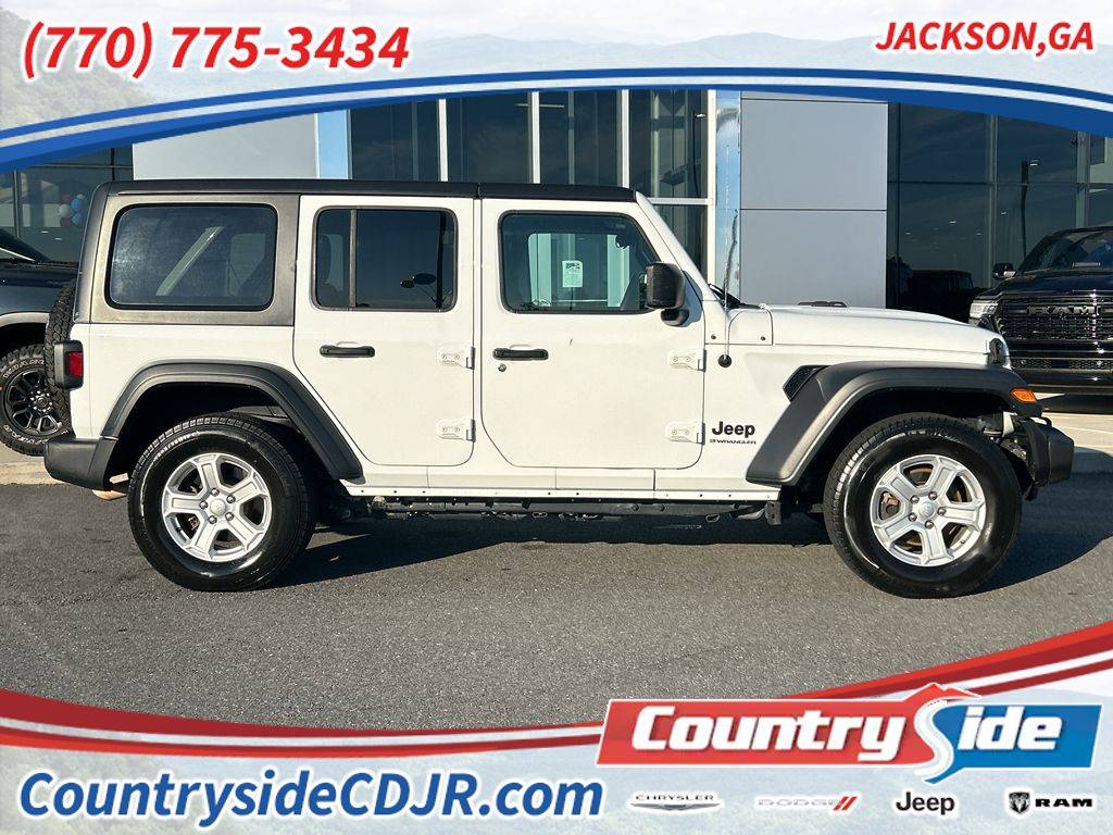 2023 Jeep Wrangler Sport — SUV — 77,045 mi — Jackson, GA