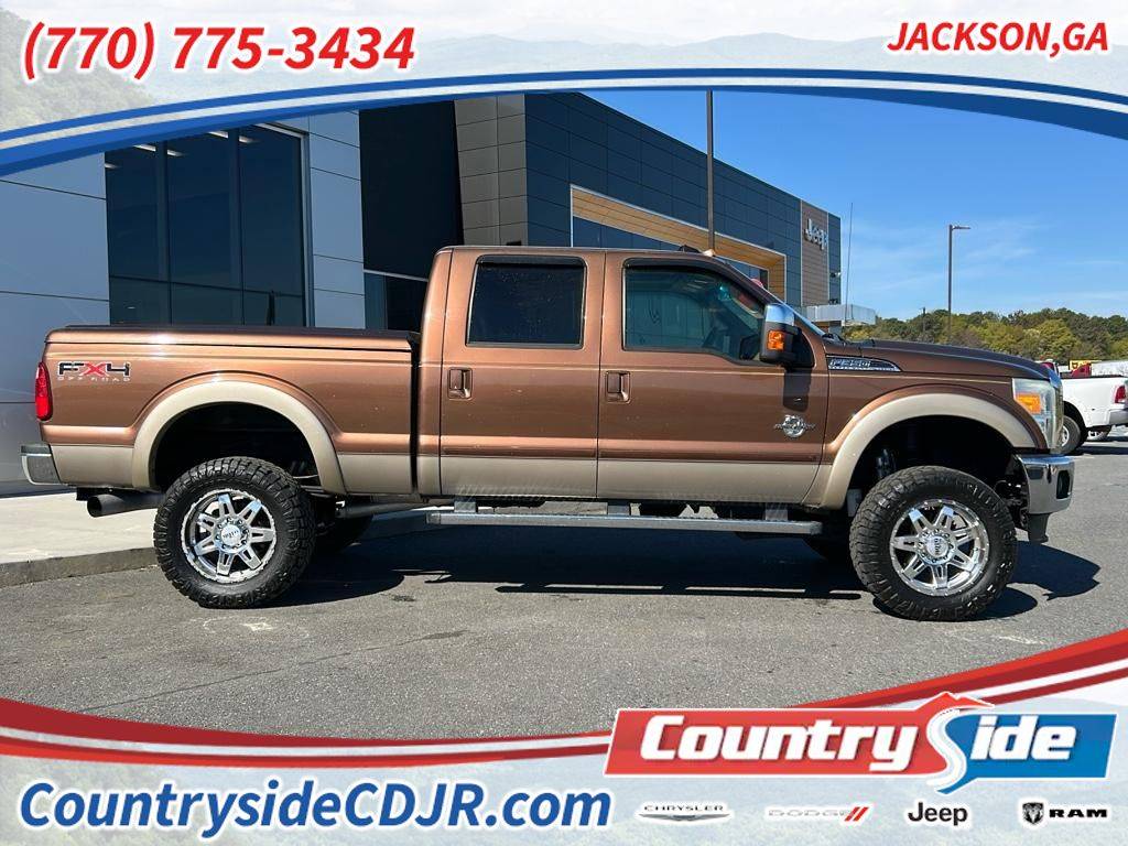 2011 Ford Super Duty F-350 Lariat — Pickup Truck — 160,345 mi — Jackson, GA