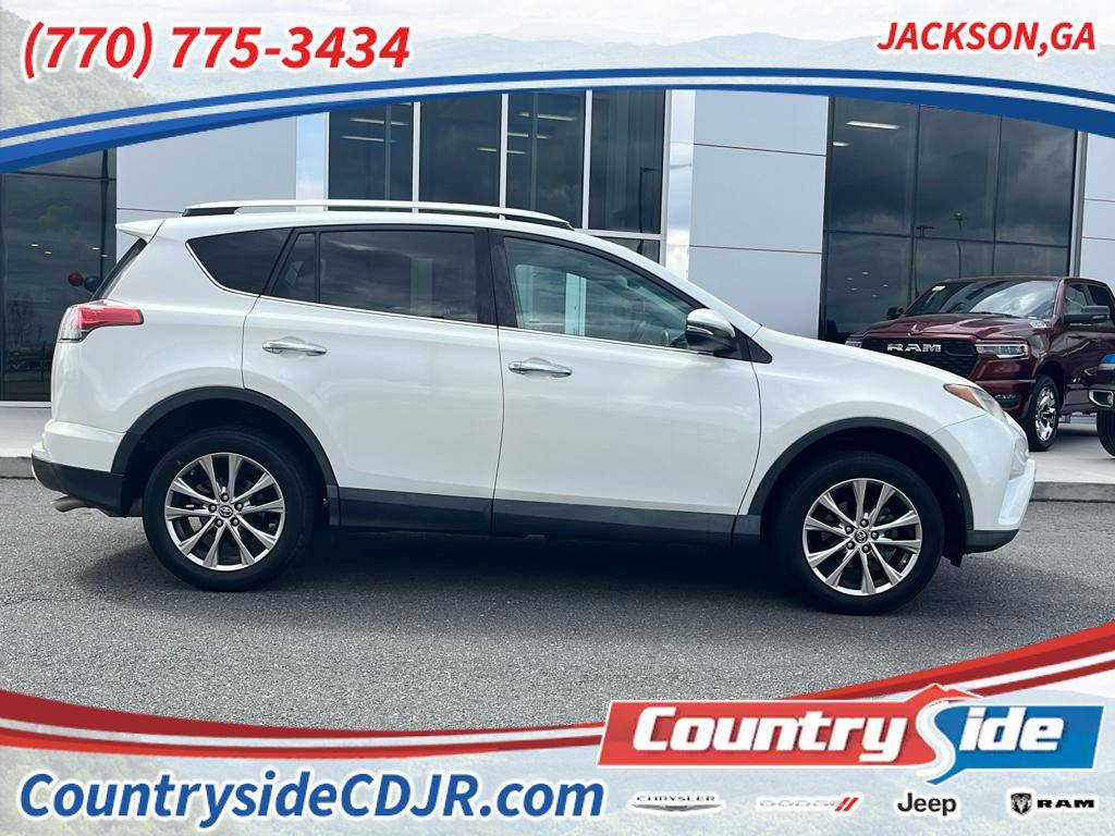 2016 Toyota RAV4 Limited — SUV — 90,973 mi — Jackson, GA