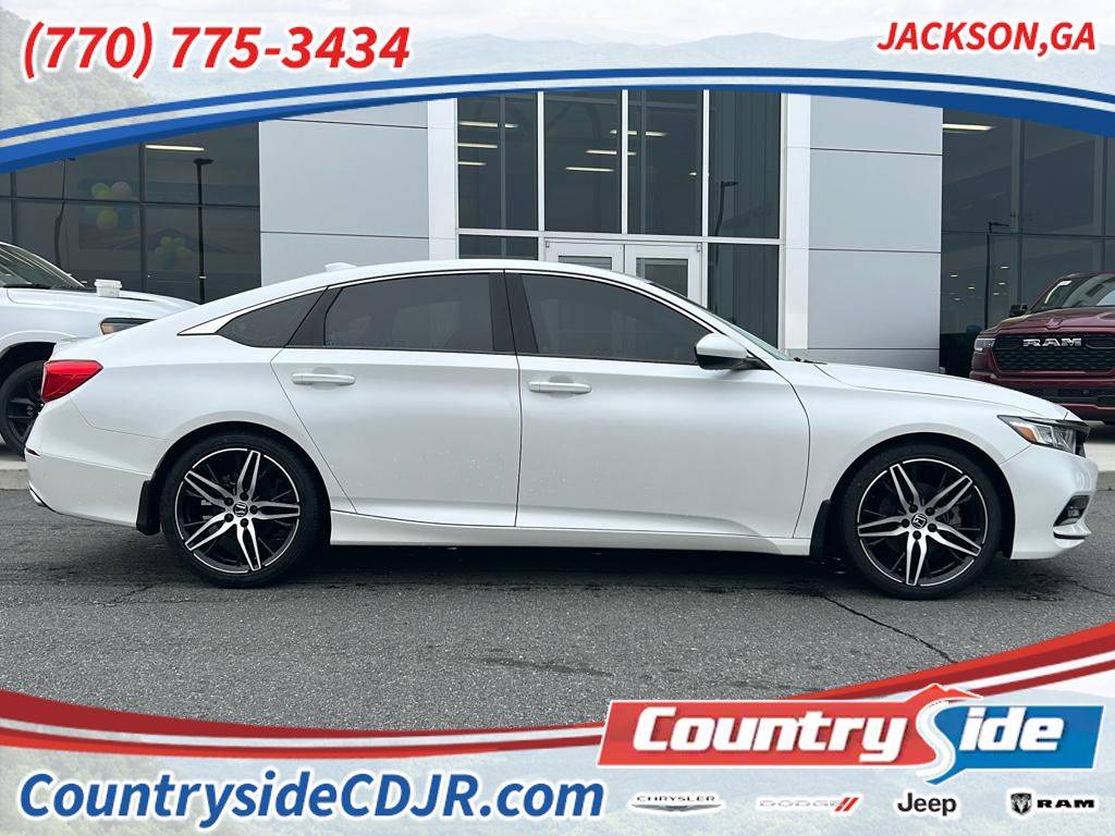2018 Honda Accord Sport — Sedan — 143,385 mi — Jackson, GA