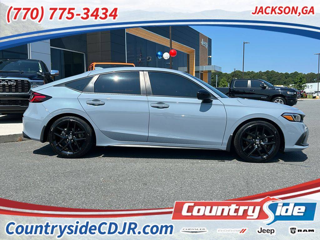 2024 Honda Civic Sport — Hatchback — 18,352 mi — Jackson, GA