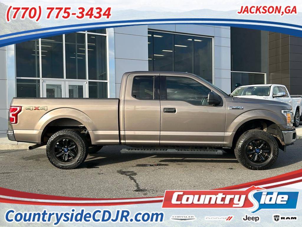 2018 Ford F-150 XLT — Pickup Truck — 69,815 mi — Jackson, GA