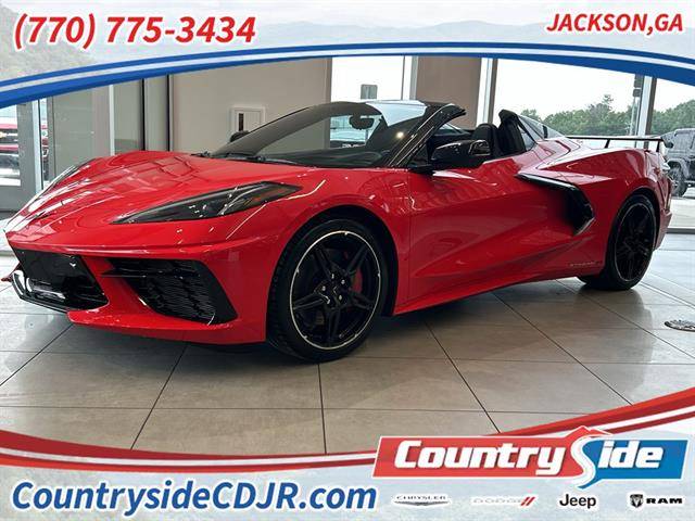 2021 Chevrolet Corvette 2LT — Convertible — 6,099 mi — Jackson, GA