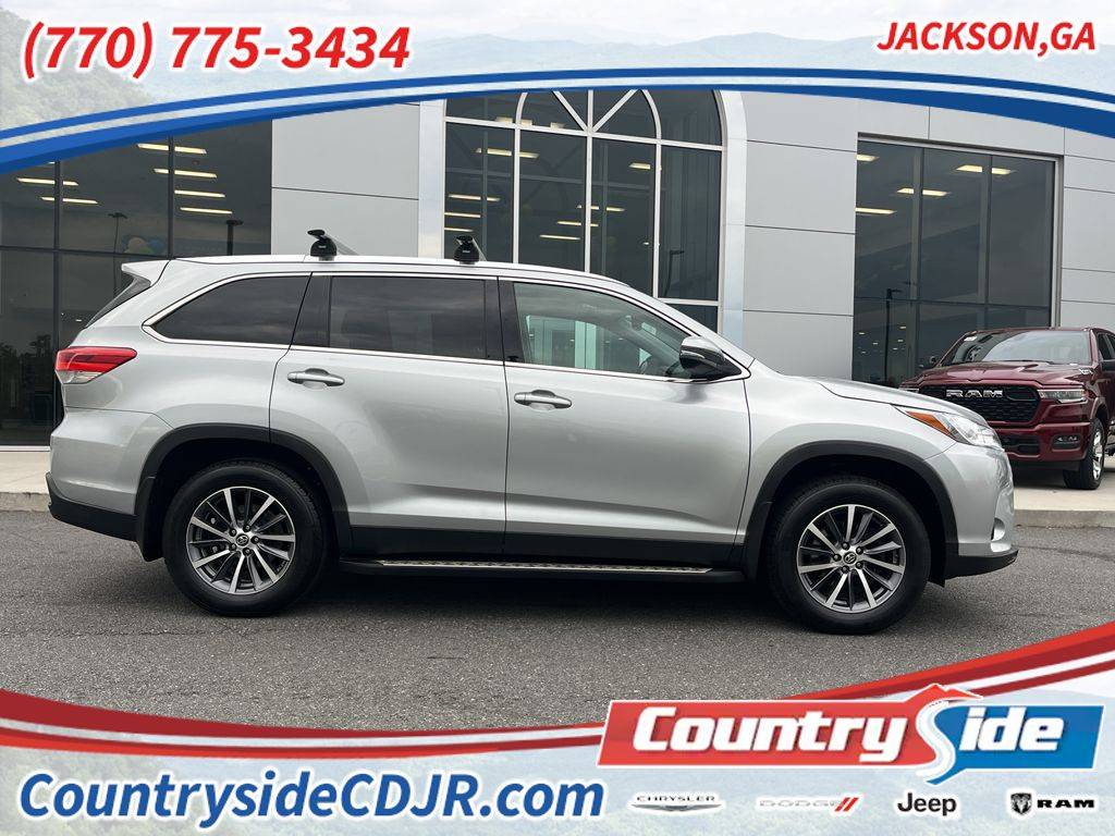2019 Toyota Highlander XLE — SUV — 91,522 mi — Jackson, GA