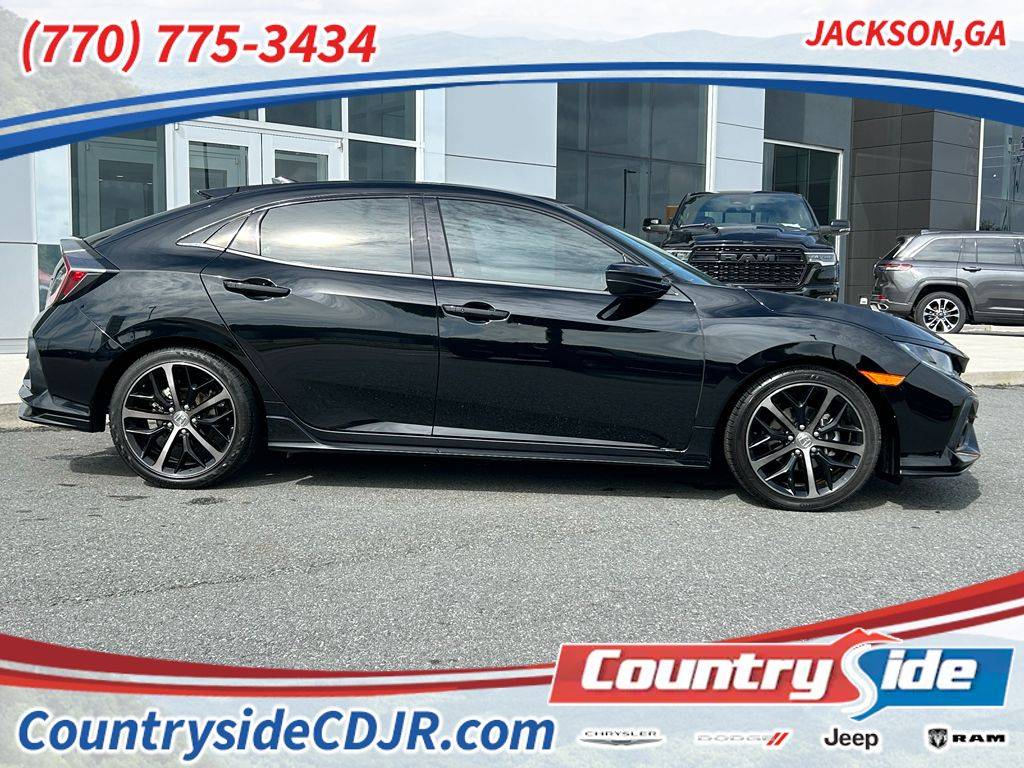 2020 Honda Civic Sport — Hatchback — 66,043 mi — Jackson, GA
