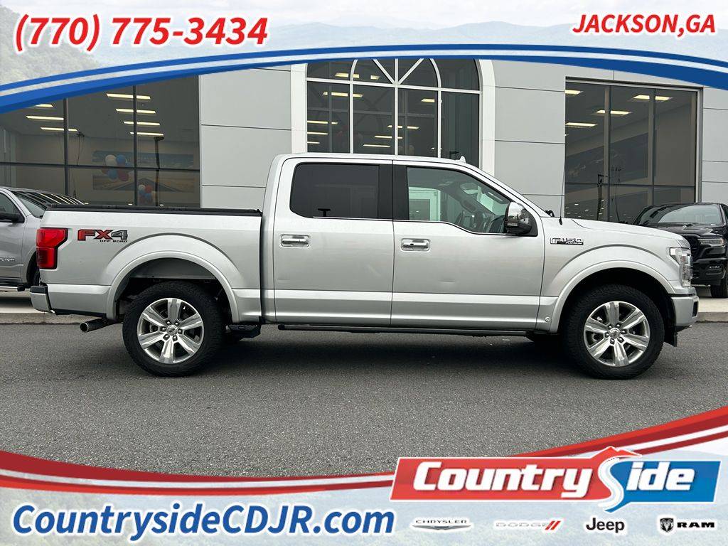 2018 Ford F-150 Platinum — Pickup Truck — 110,770 mi — Jackson, GA