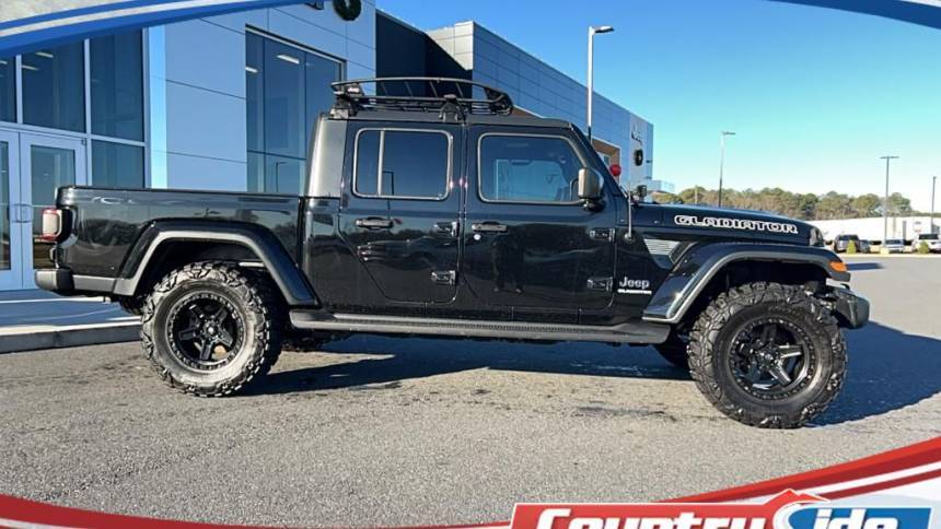 2020 Jeep Gladiator Overland — Pickup Truck — 81,610 mi — Jackson, GA