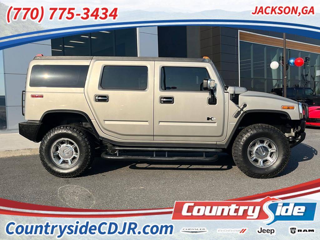 2004 HUMMER H2