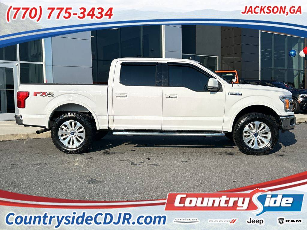 2020 Ford F-150 Lariat — Pickup Truck — 132,859 mi — Jackson, GA