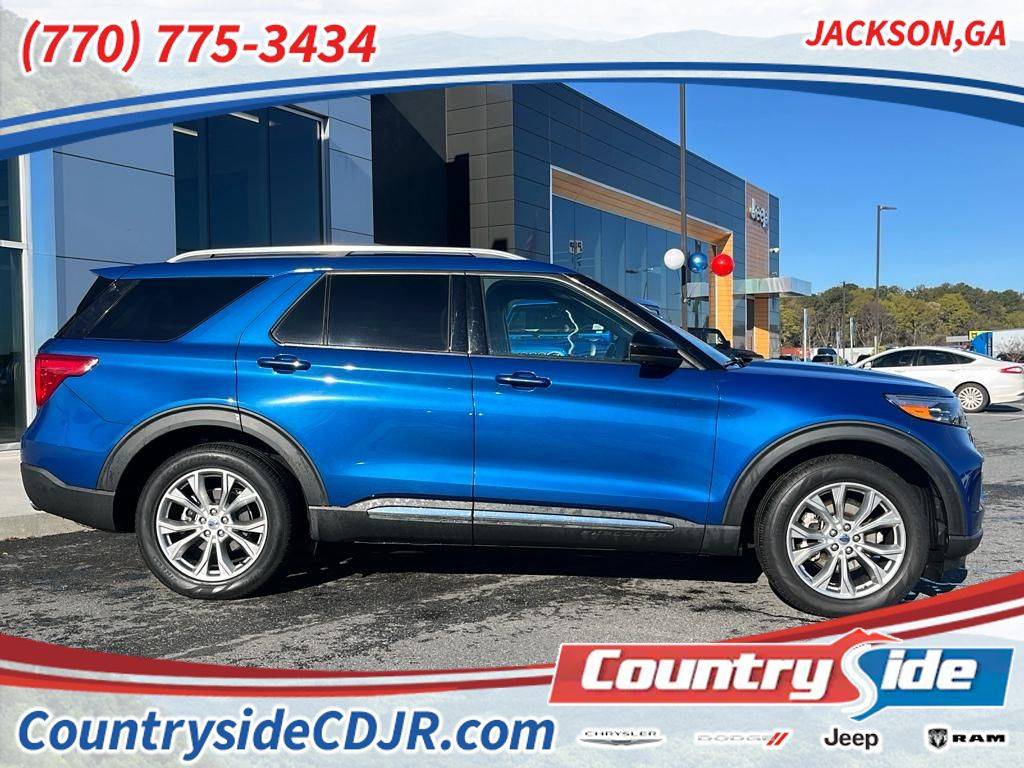 2022 Ford Explorer Limited — SUV — 16,715 mi — Jackson, GA