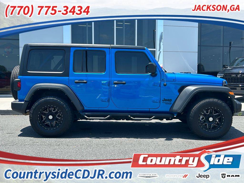 2021 Jeep Wrangler Sport S — SUV — 75,410 mi — Jackson, GA