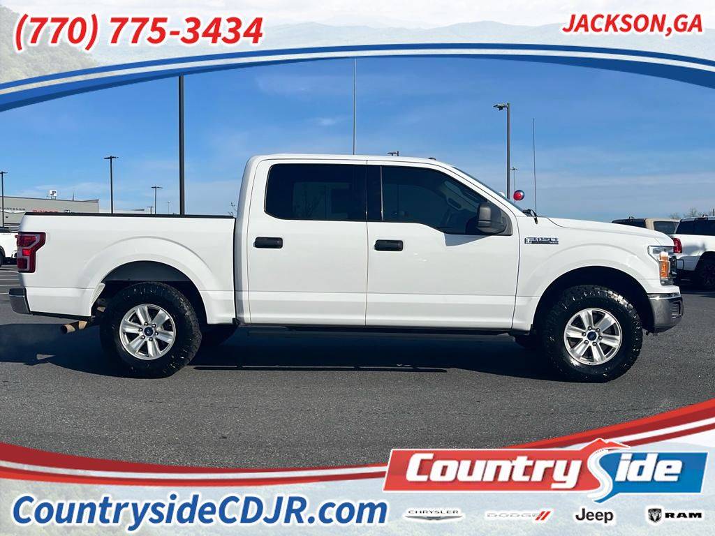 2018 Ford F-150 XLT — Pickup Truck — 122,355 mi — Jackson, GA