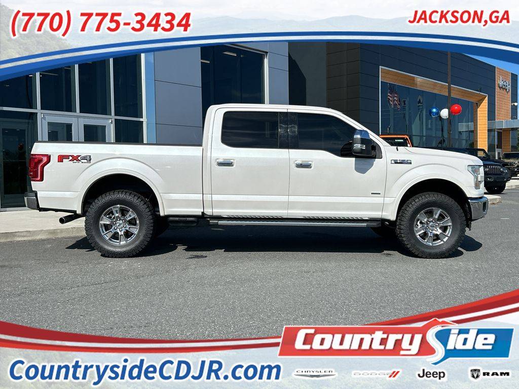 2015 Ford F-150 Lariat — Pickup Truck — 164,548 mi — Jackson, GA