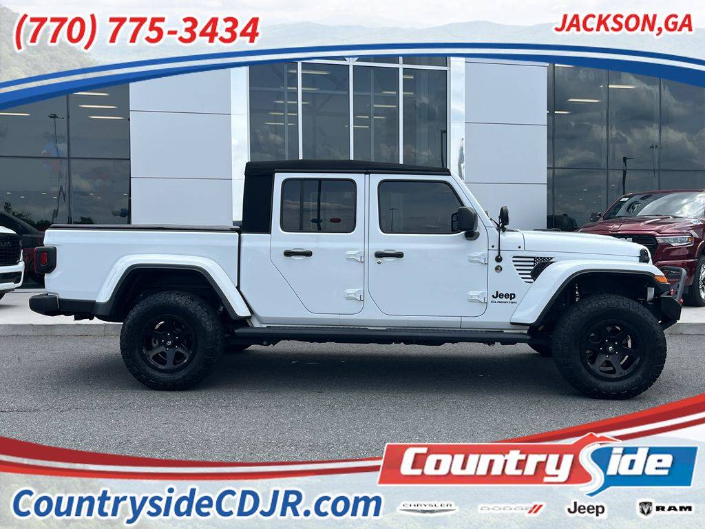 2021 Jeep Gladiator Sport S — Pickup Truck — 28,976 mi — Jackson, GA