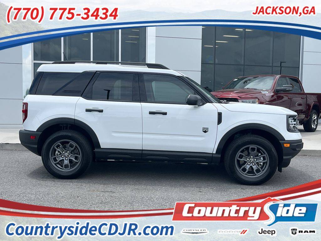 2024 Ford Bronco Sport Big Bend — SUV — 6,002 mi — Jackson, GA