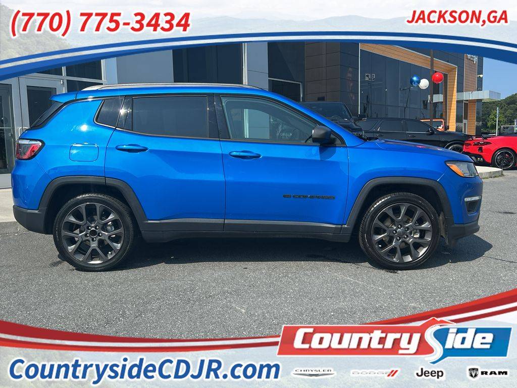 2021 Jeep Compass 80th Special Edition — SUV — 68,248 mi — Jackson, GA