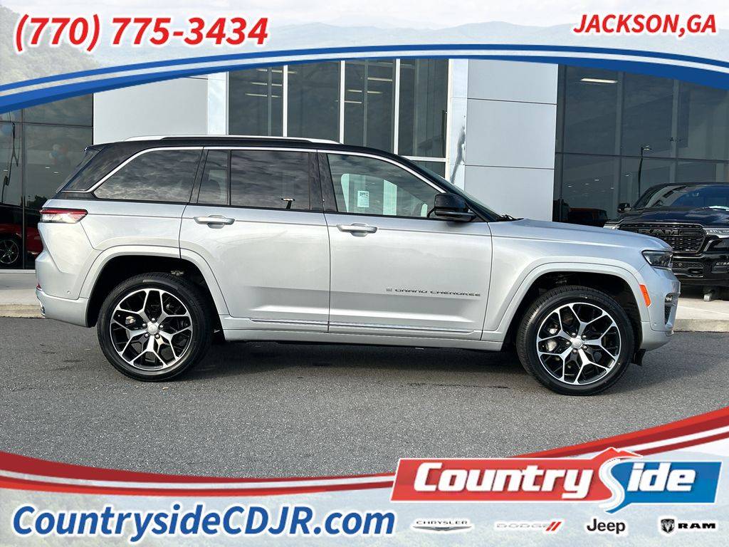 2023 Jeep Grand Cherokee Summit Reserve — SUV — 44,852 mi — Jackson, GA