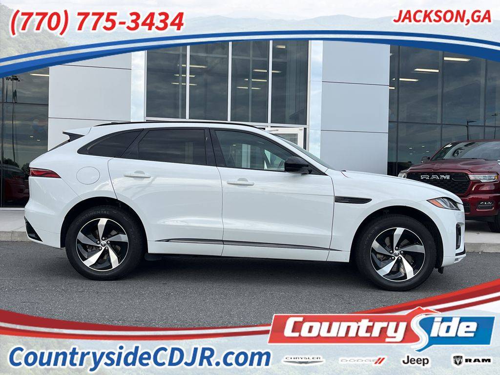 2024 Jaguar F-PACE R-Dynamic S — SUV — 31,169 mi — Jackson, GA