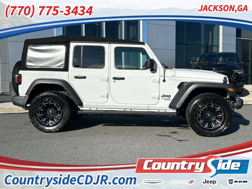 2021 Jeep Wrangler Sport S — SUV — 127,528 mi — Jackson, GA