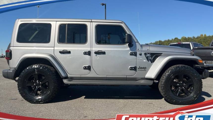 2021 Jeep Wrangler Sahara Altitude — SUV — 38,466 mi — Jackson, GA